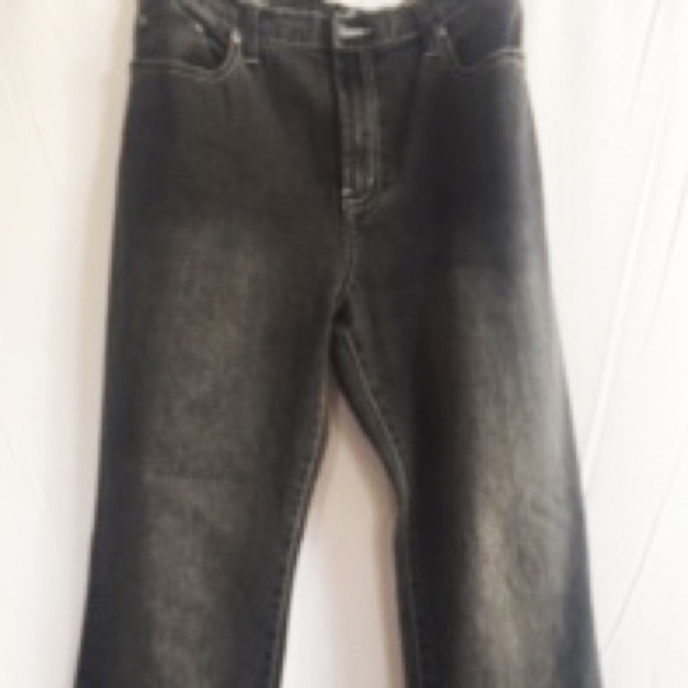 DG2 Women’s Jeans Charcoal 10 Adjusted Waist